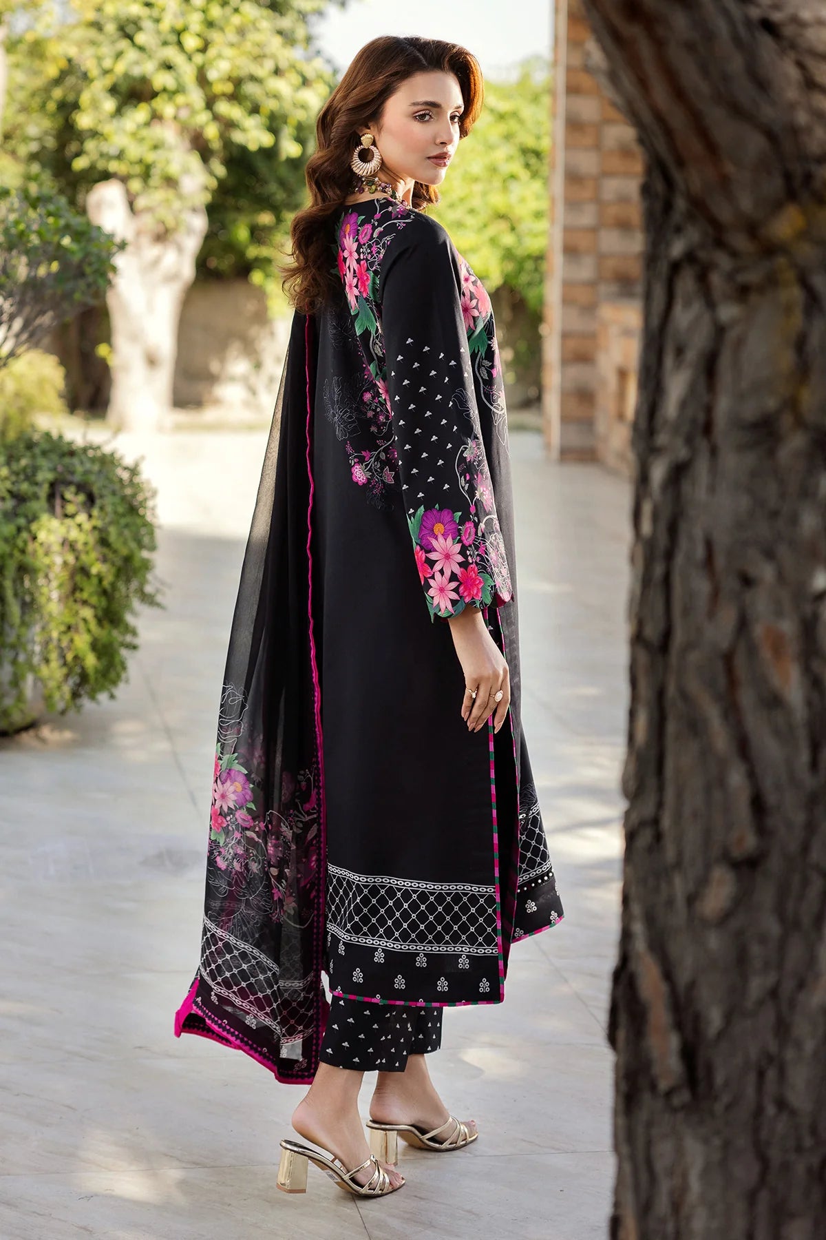 3-PC Printed Lawn Collection CP5-04