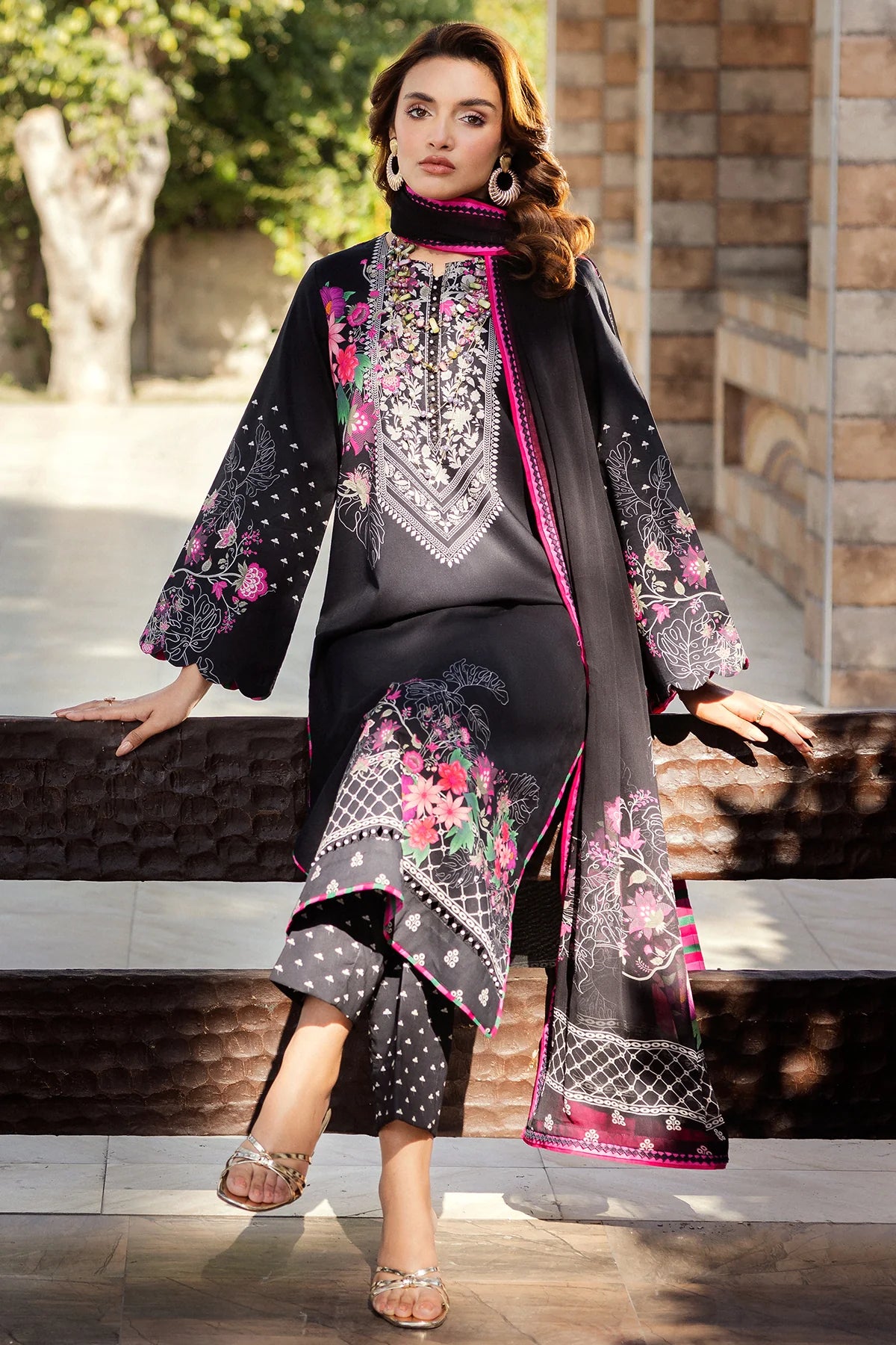 3-PC Printed Lawn Collection CP5-04