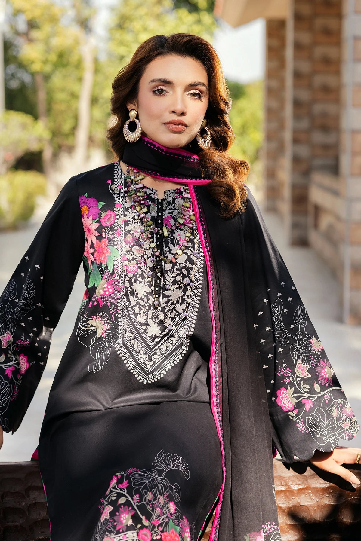 3-PC Printed Lawn Collection CP5-04