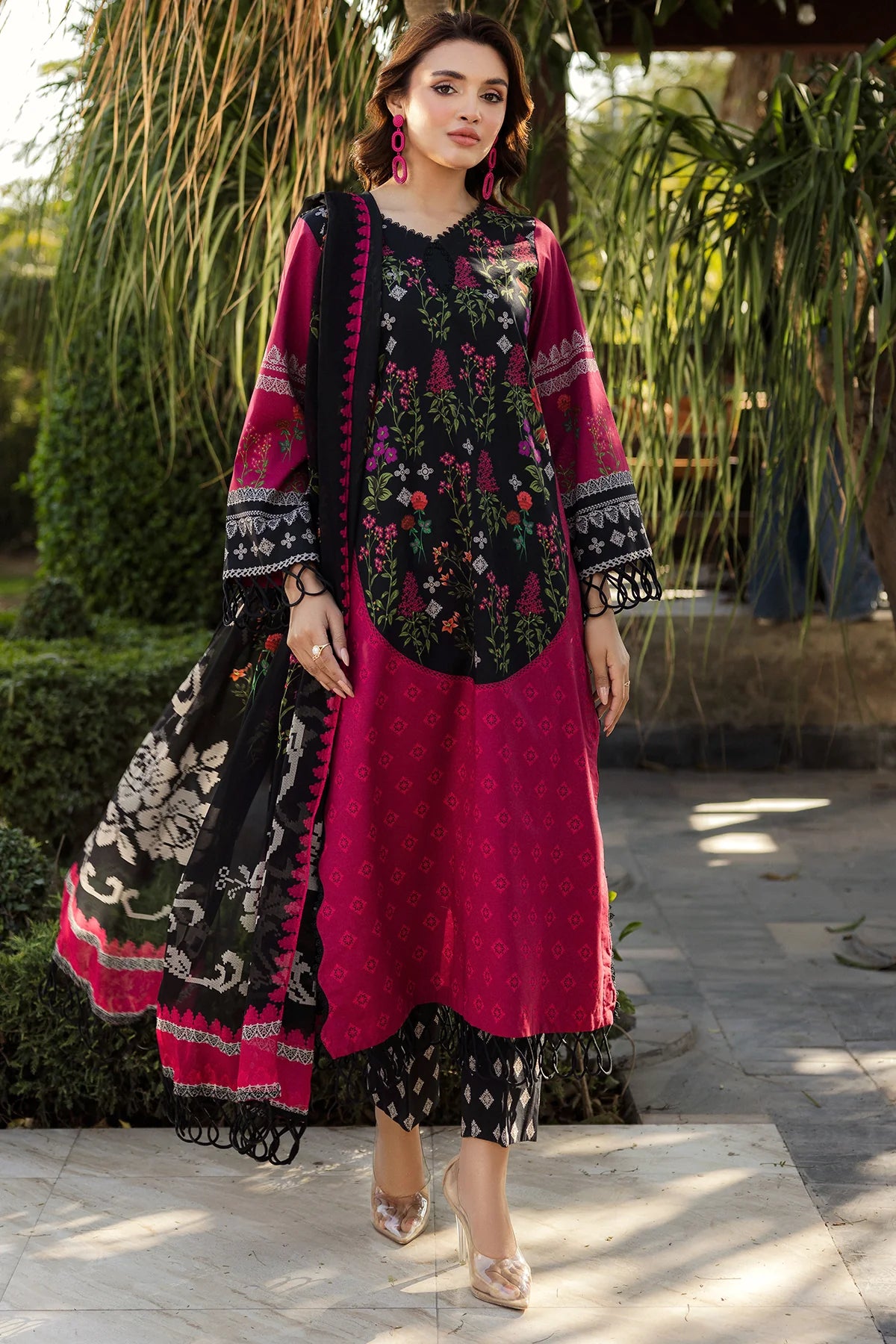 3-PC Printed Lawn Collection CP5-07