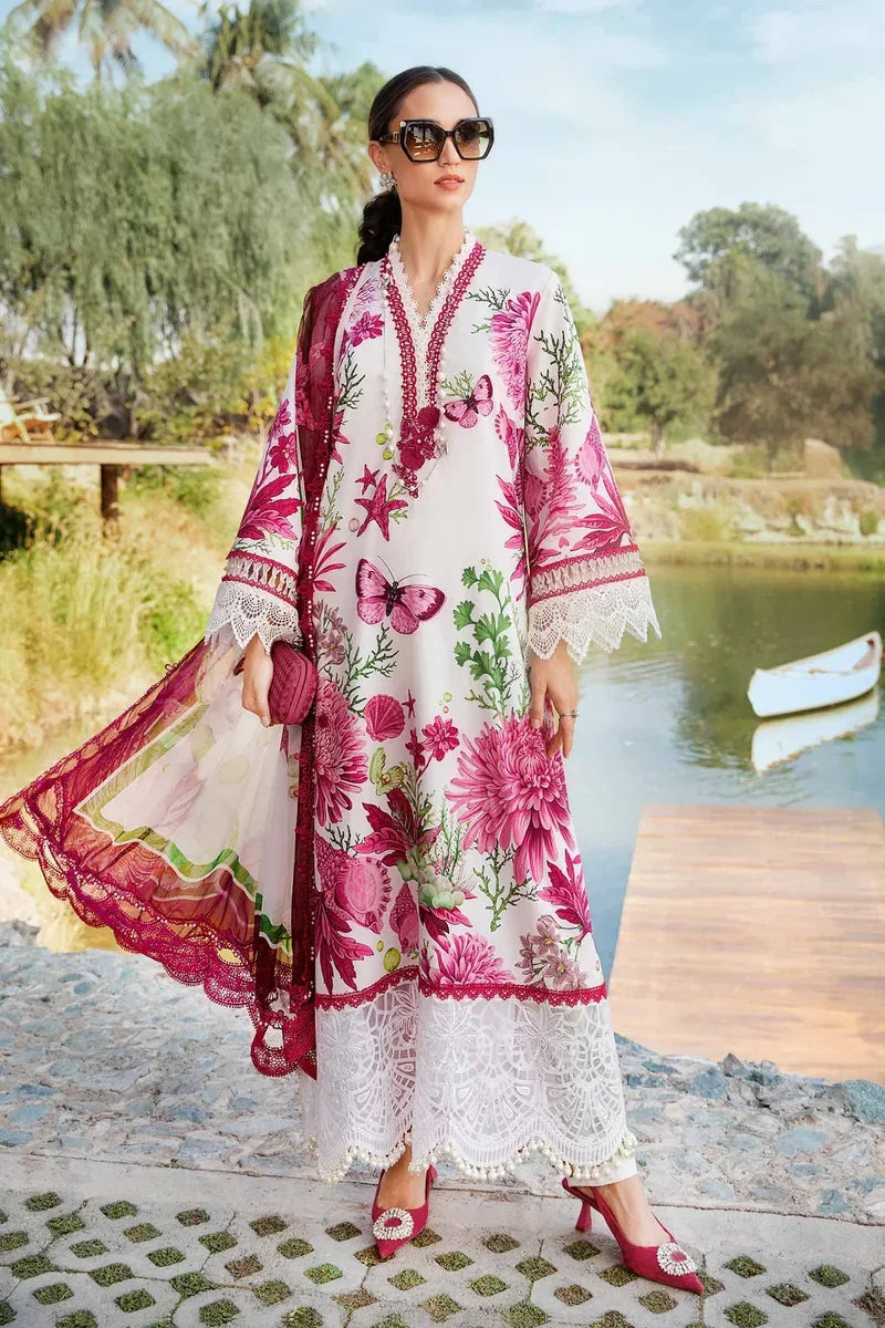 3 Piece Printed Lawn Suit | MPT-2510-A
