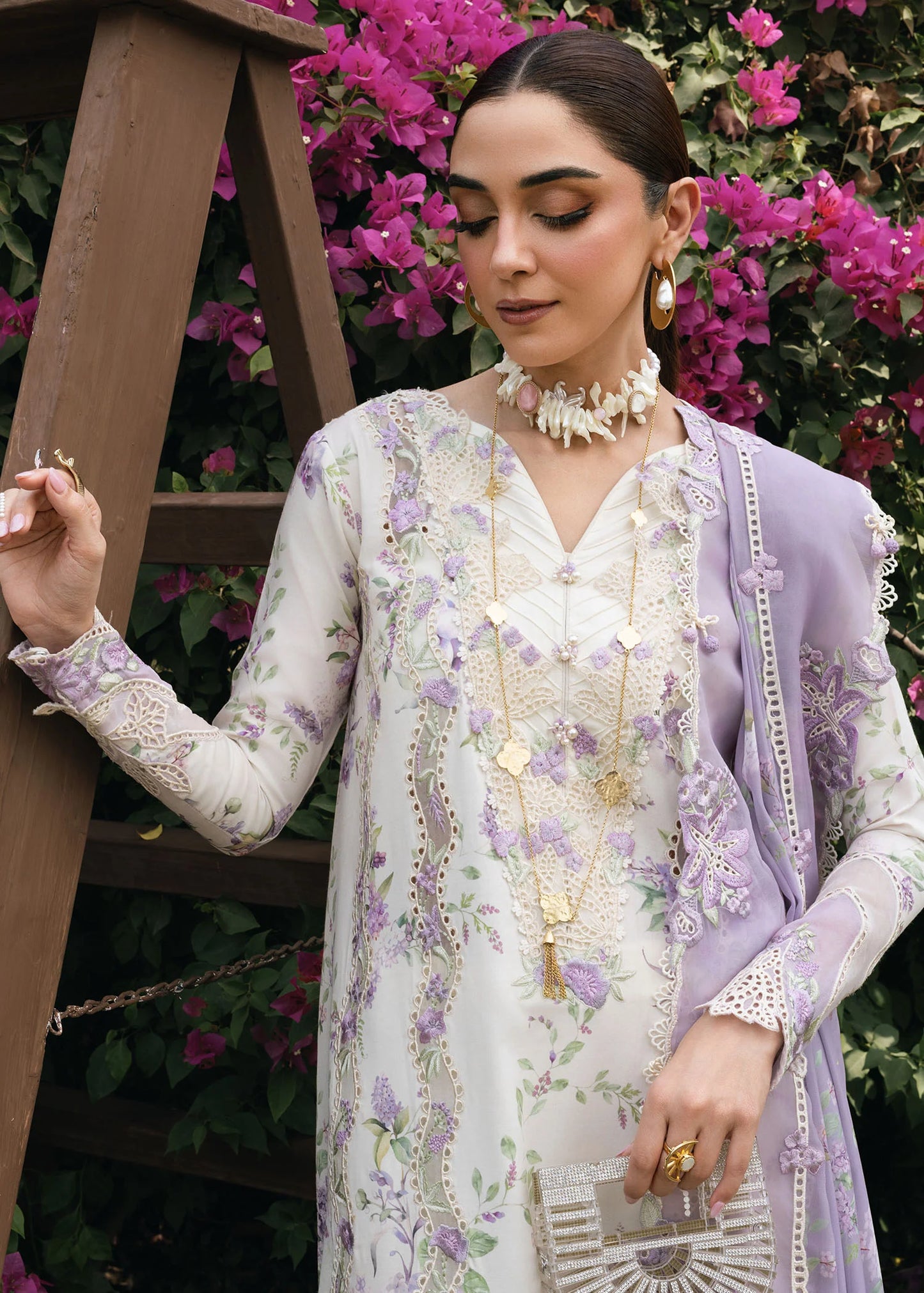 LAVENDER FALL - D5B