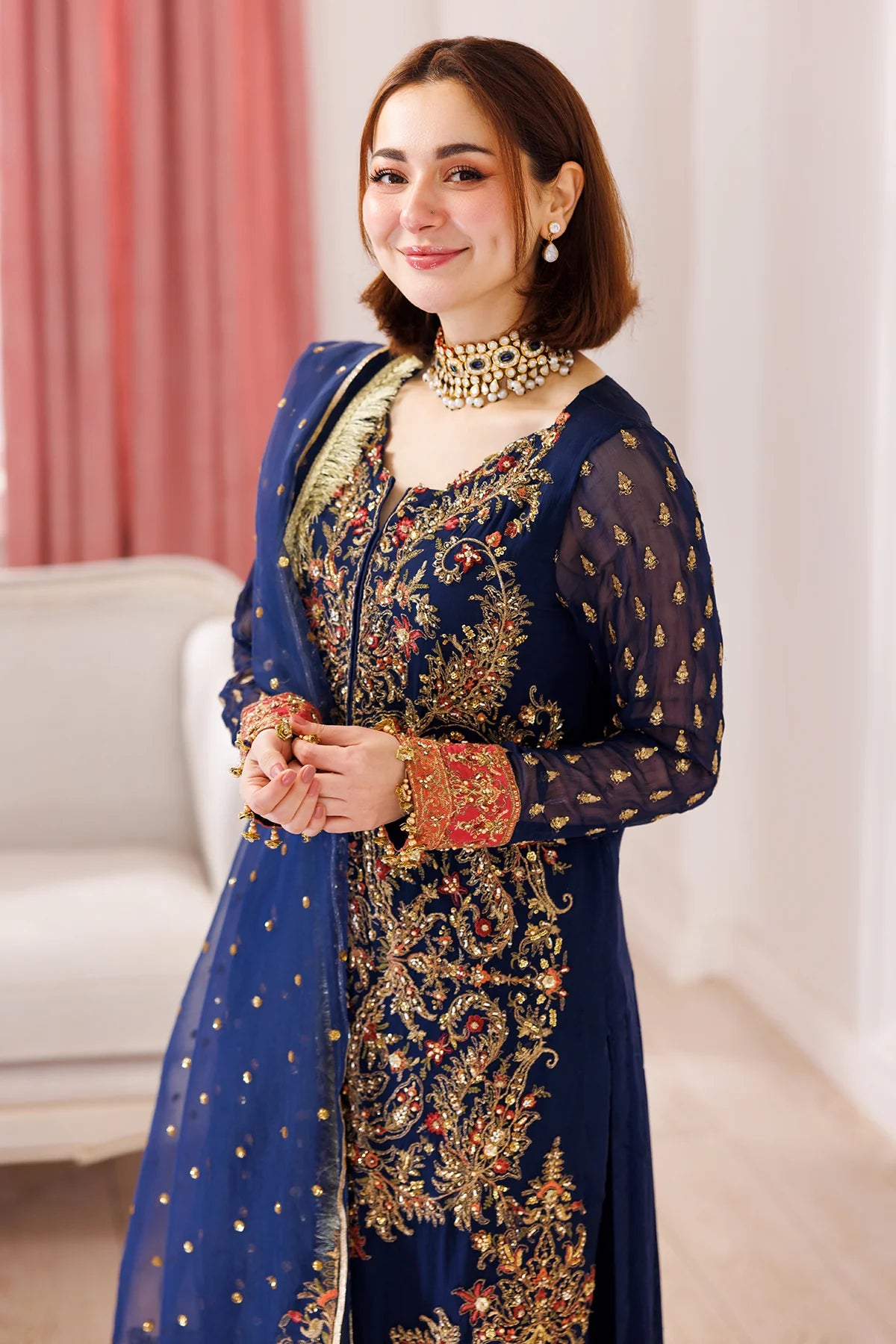 4-PC Charizma Premium Chiffon Luxury Collection DJ5-07