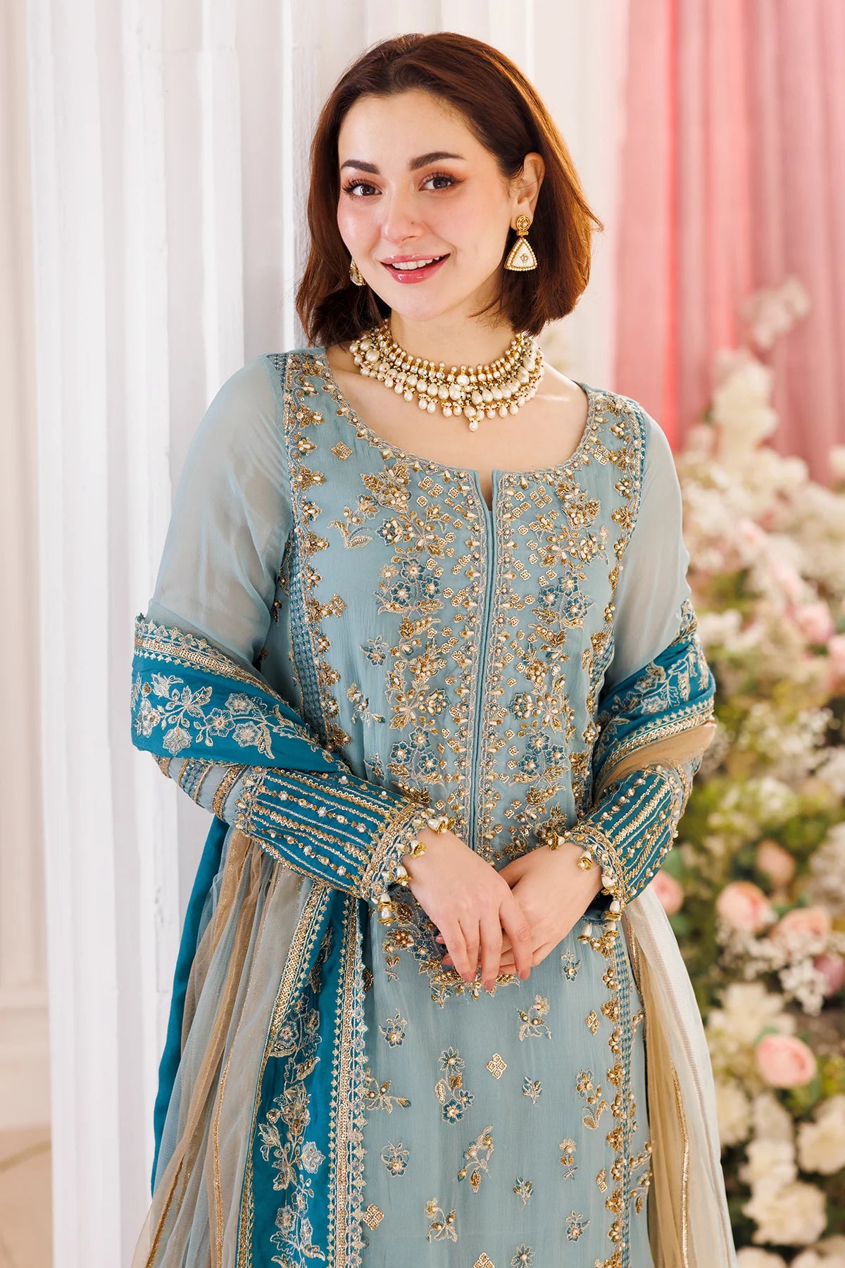 4-PC Charizma Premium Chiffon Luxury Collection DJ5-08