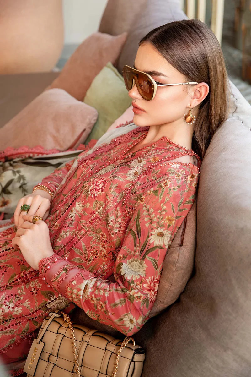 3 Piece Printed Lawn Suit | MPT-2508-A