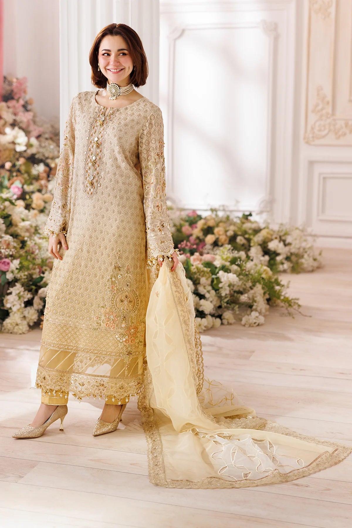 4-PC Charizma Premium Chiffon Luxury Collection DJ5-06