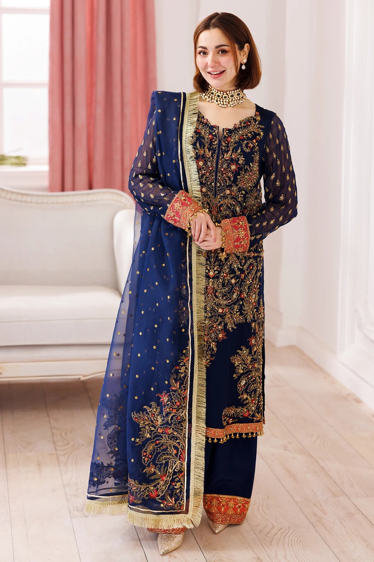 4-PC Charizma Premium Chiffon Luxury Collection DJ5-07