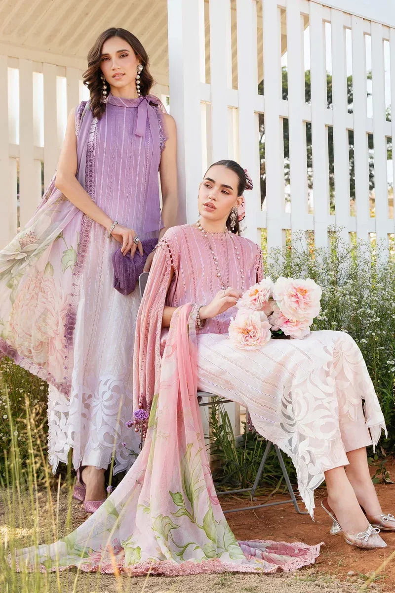 3 Piece Printed Lawn Suit | MPT-2506-A