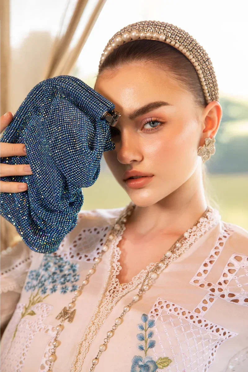 3 Piece Printed Lawn Suit | MPT-2501-A