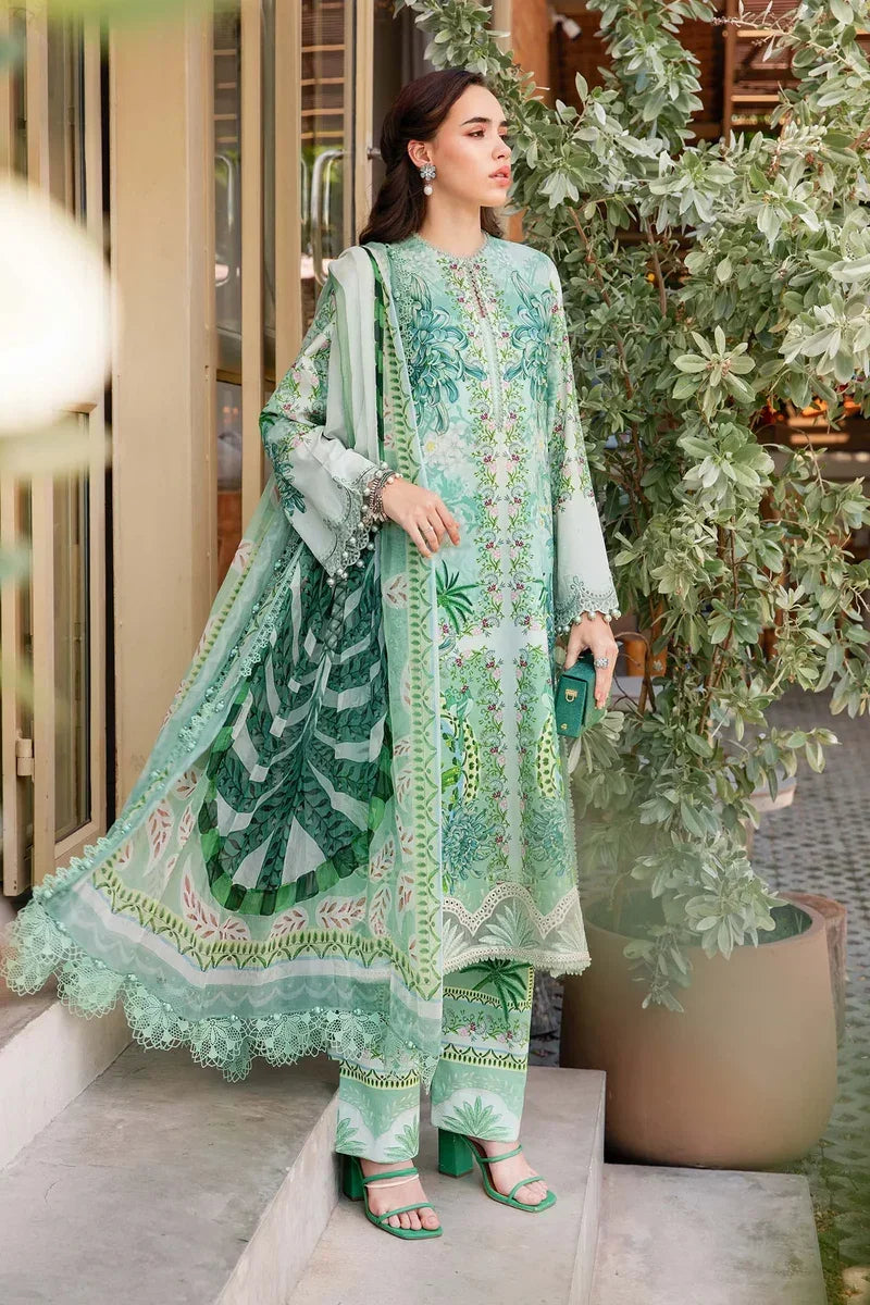 3 Piece Printed Lawn Suit | MPT-2514-A
