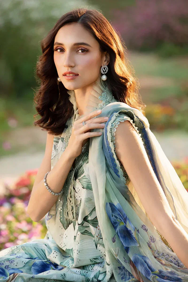 3 Piece Printed Lawn Suit | MPT-2502-B