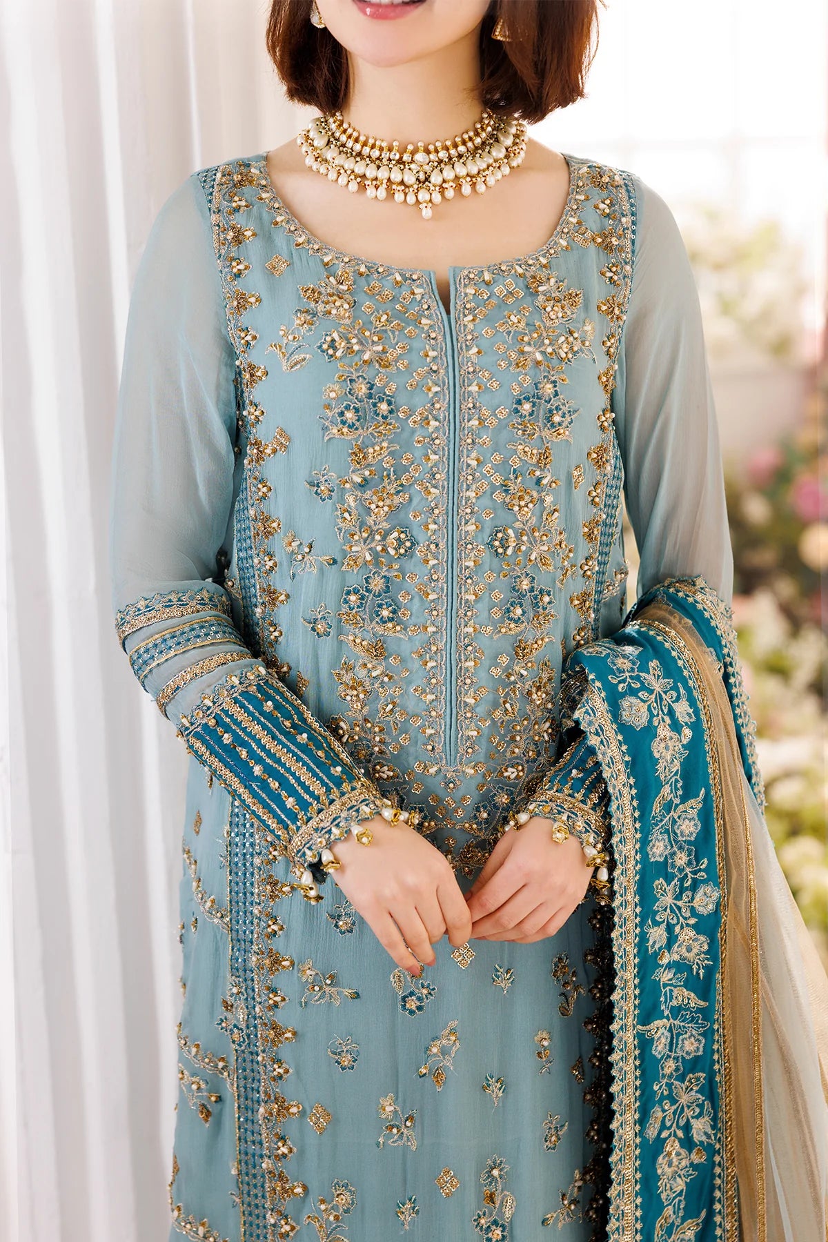 4-PC Charizma Premium Chiffon Luxury Collection DJ5-08