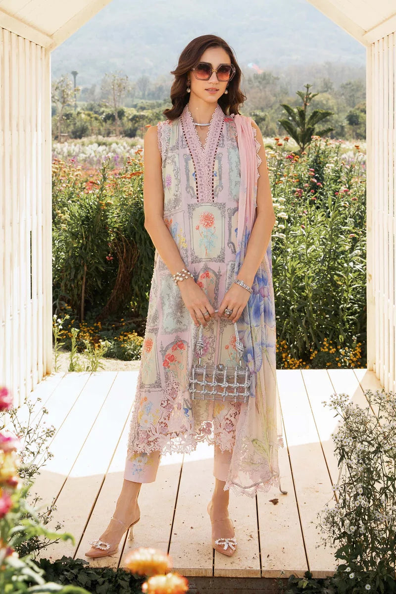 3 Piece Printed Lawn Suit | MPT-2511-A