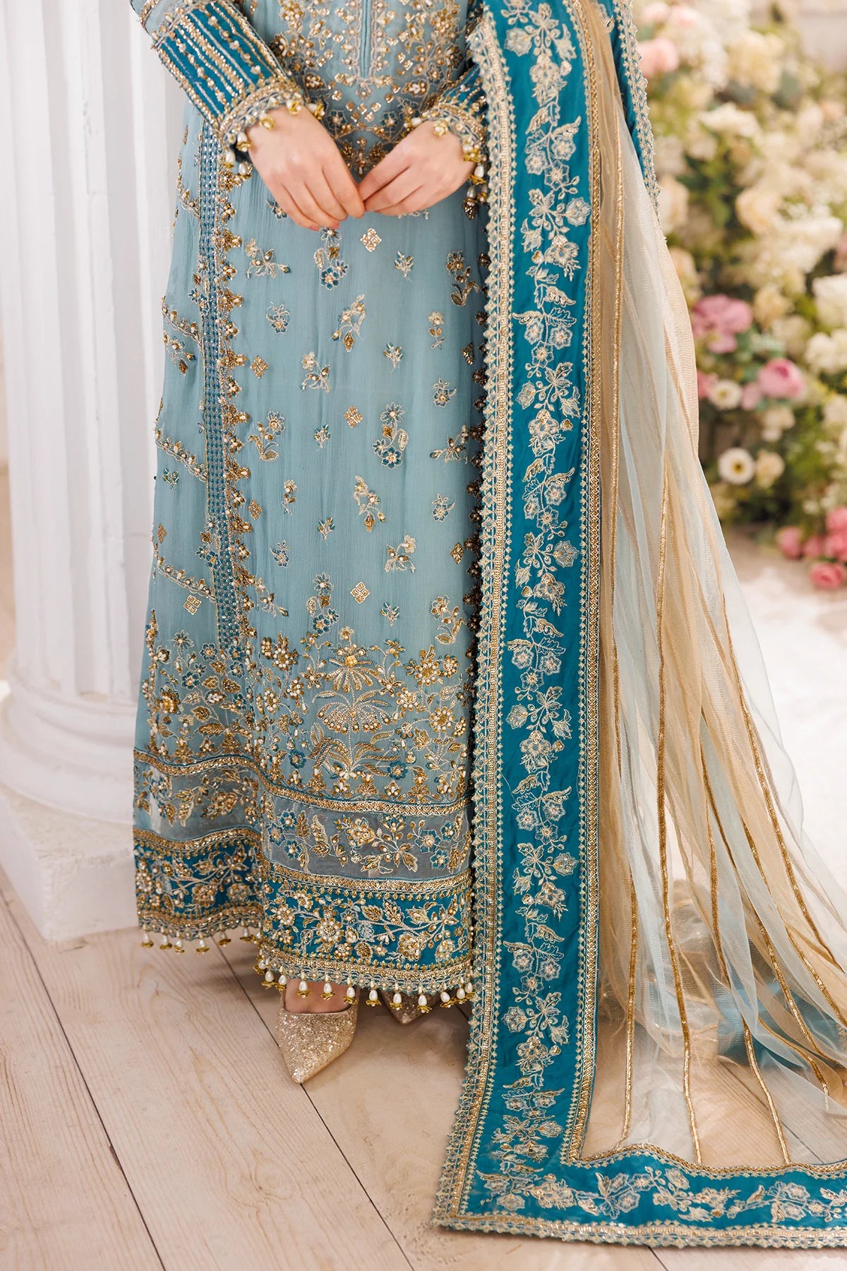 4-PC Charizma Premium Chiffon Luxury Collection DJ5-08
