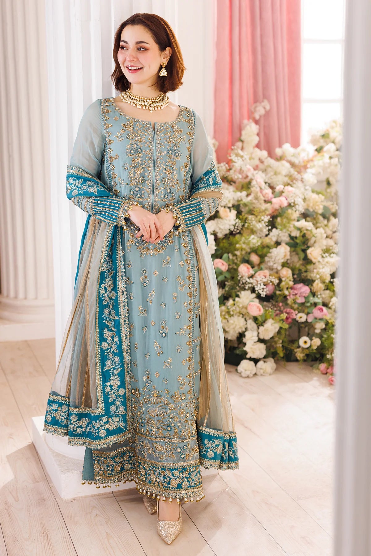 4-PC Charizma Premium Chiffon Luxury Collection DJ5-08