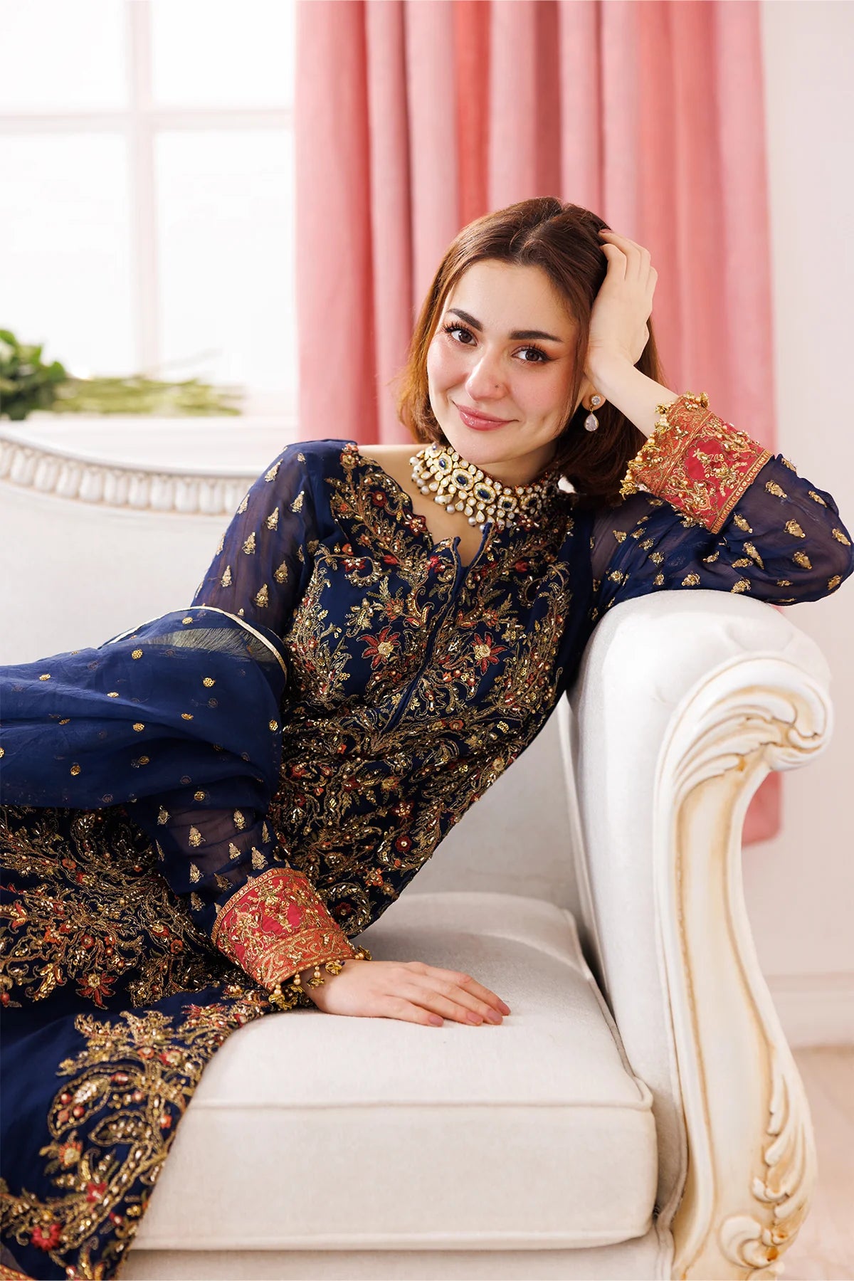 4-PC Charizma Premium Chiffon Luxury Collection DJ5-07