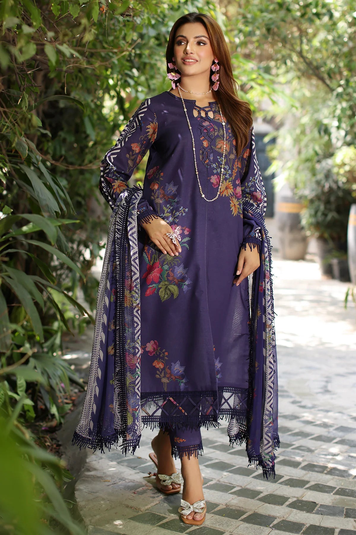 3-PC Printed Lawn Collection CP5-06