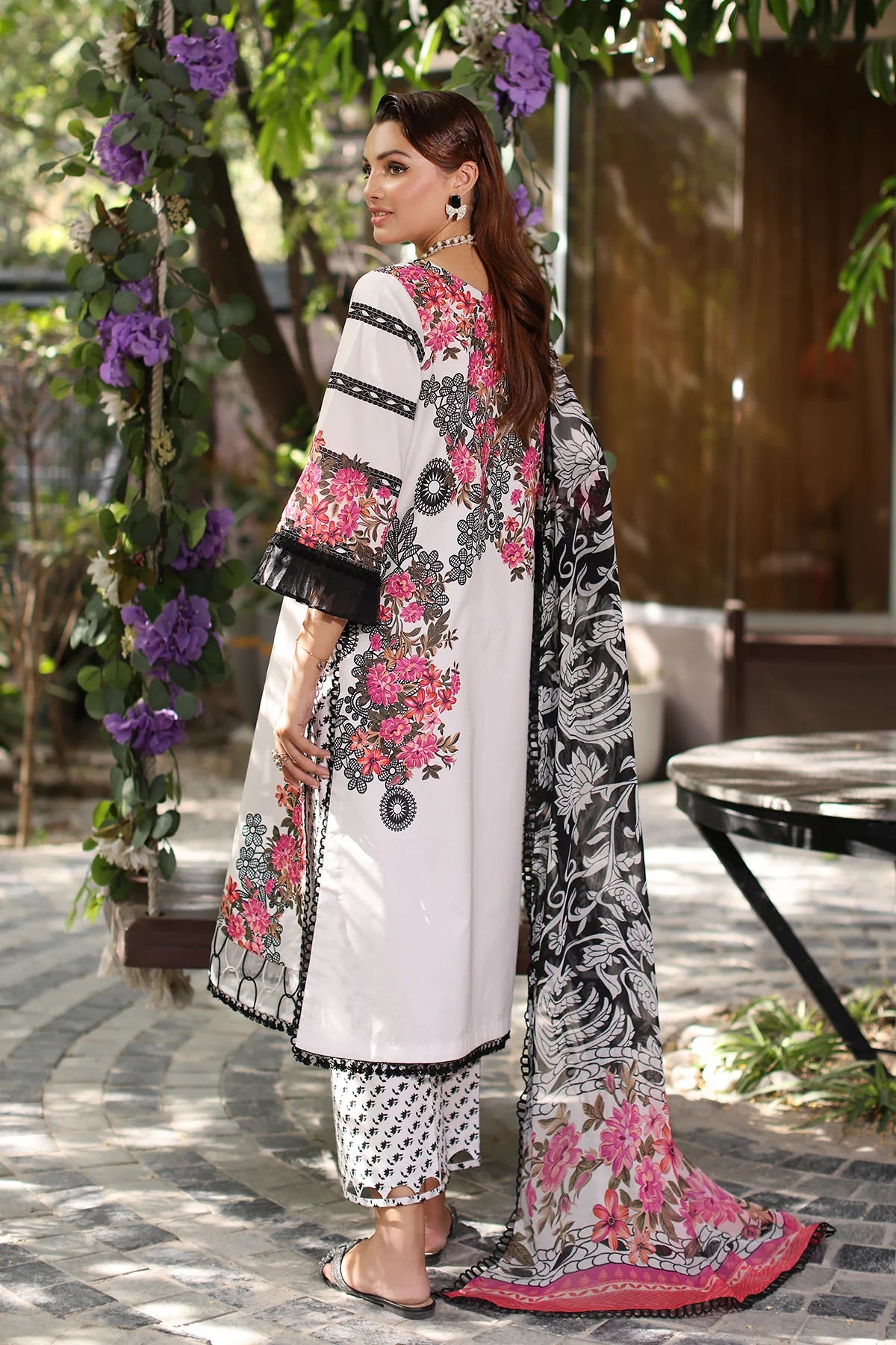 3-PC Printed Lawn Collection CP5-05