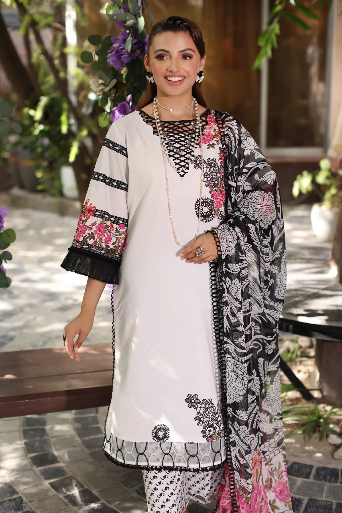 3-PC Printed Lawn Collection CP5-05