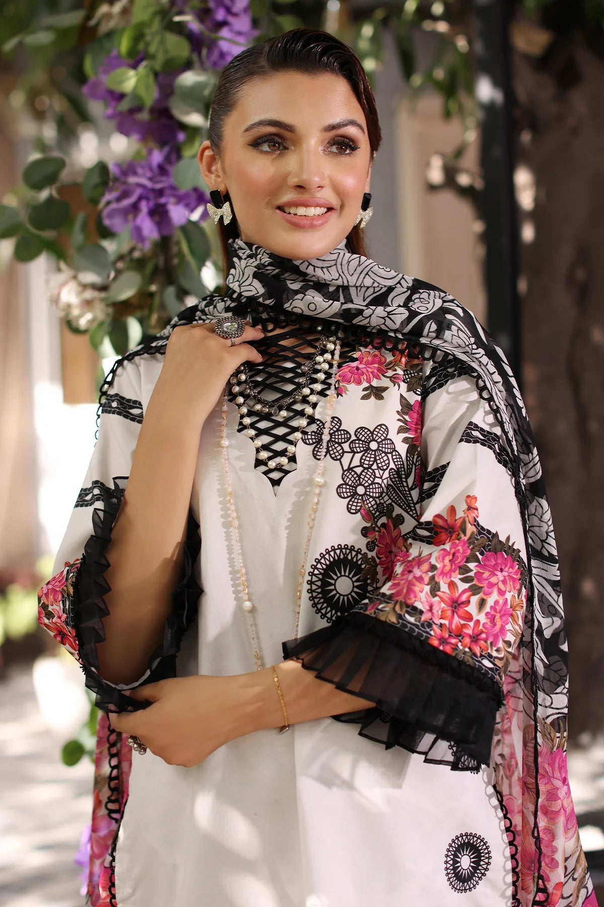 3-PC Printed Lawn Collection CP5-05