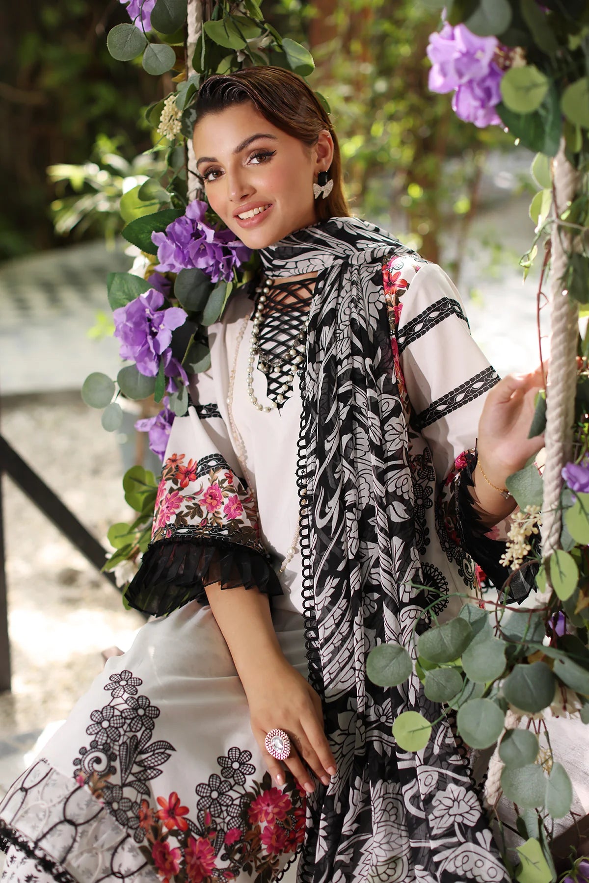 3-PC Printed Lawn Collection CP5-05