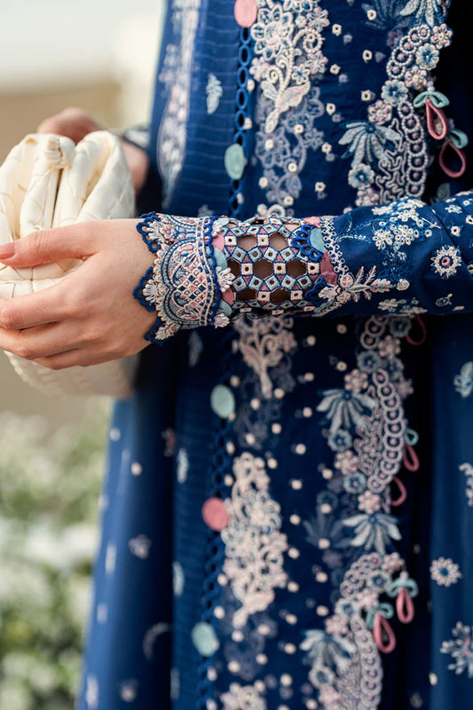 Shop Qalamkar FK-05 AURORA – Luxury Lawn Formal Suit | Tayaba