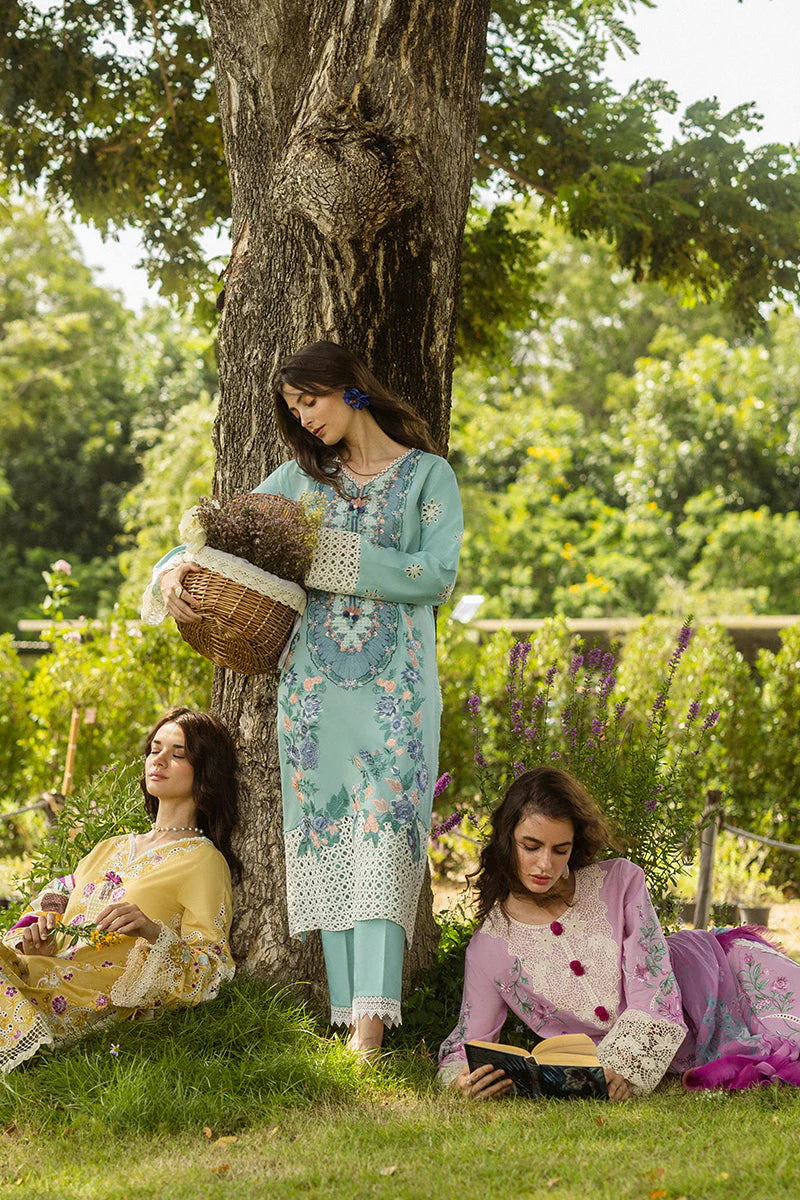 Hemline Secret Garden Spring Summer Lavendar Whispers 2025