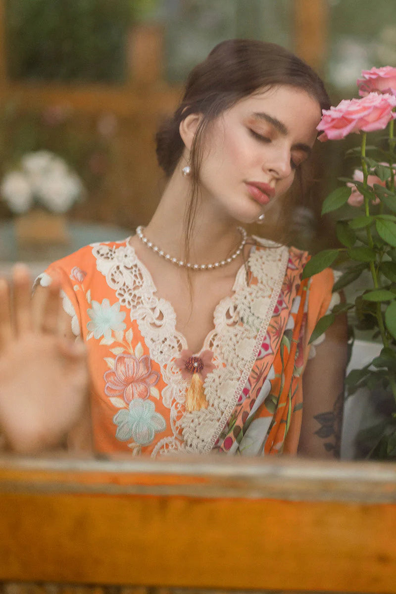 Hemline Secret Garden Spring Summer Silent Petals 2025