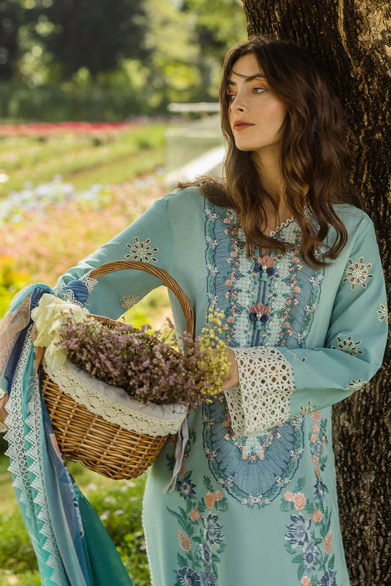 Hemline Secret Garden Spring Summer Whimsical Wisteria 2025