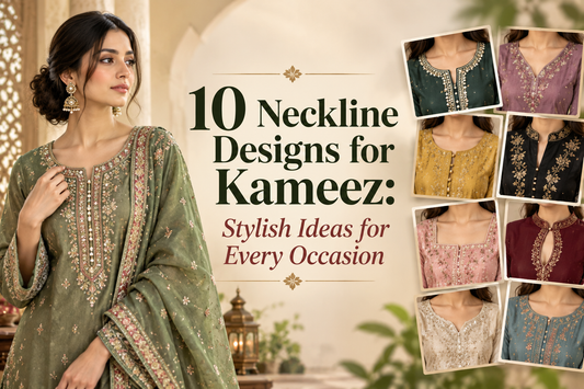 salwar suit neck design