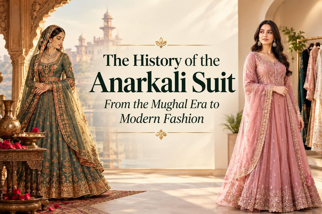 history of the Anarkali suit