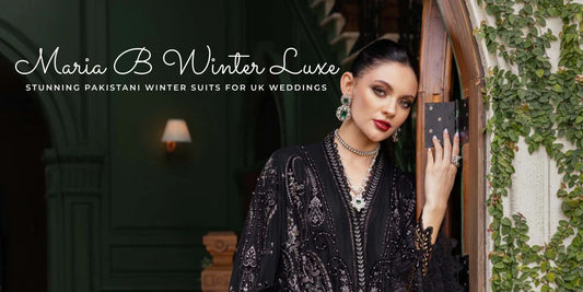 Maria B Winter Luxe