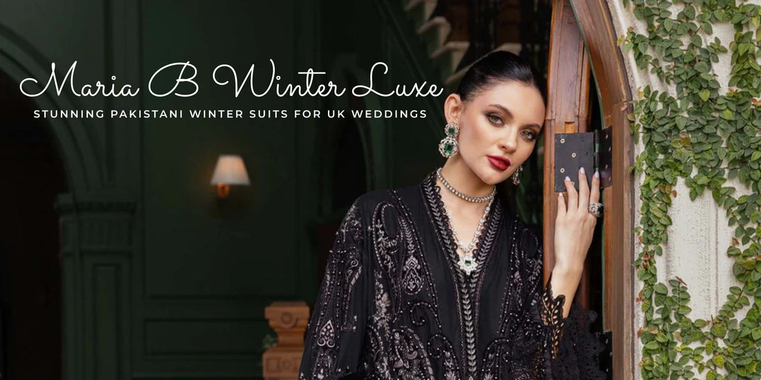 Maria B Winter Luxe