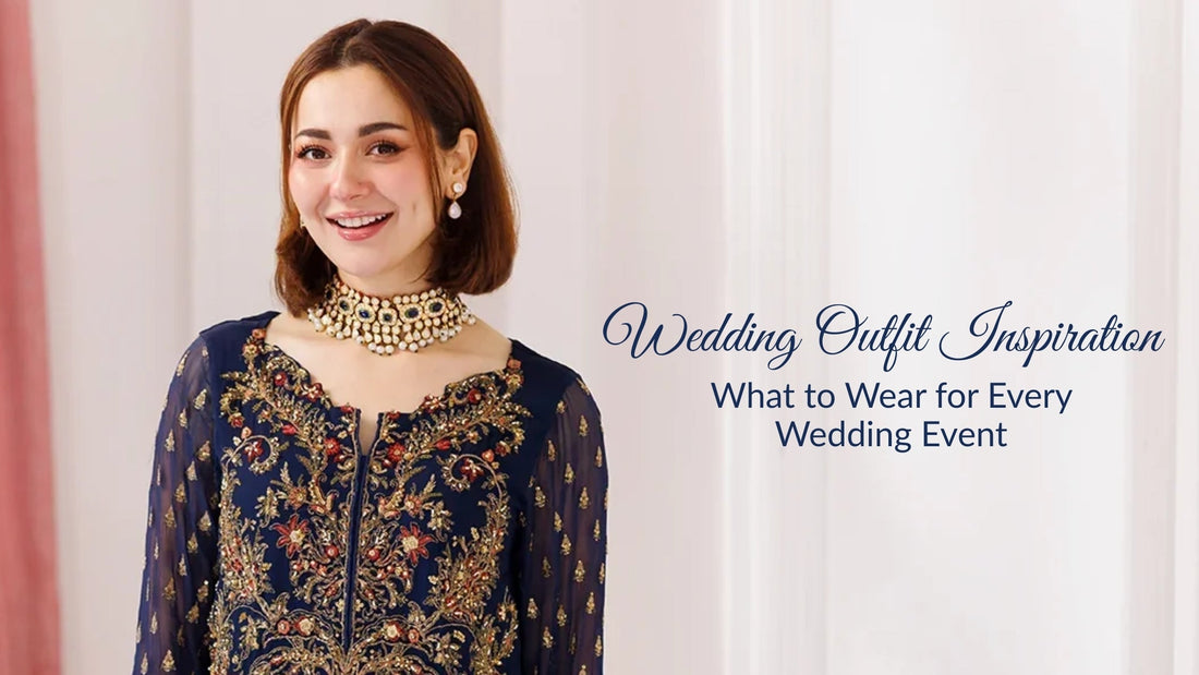 Wedding Outfit Inspiration: What to Wear for Every Wedding Event