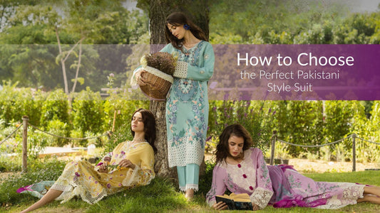 latest pakistani style suits for women