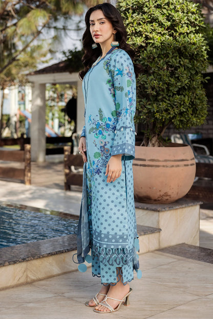 3-PC Printed Lawn Collection CP5-09
