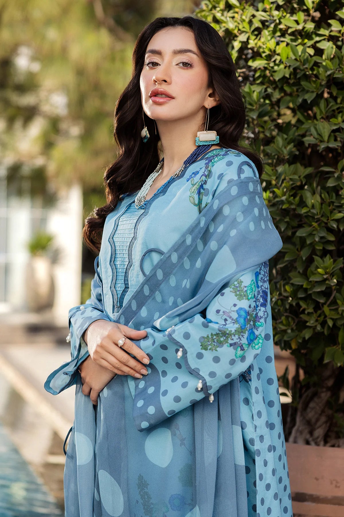 3-PC Printed Lawn Collection CP5-09
