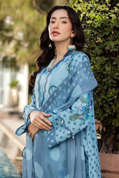 3-PC Printed Lawn Collection CP5-09