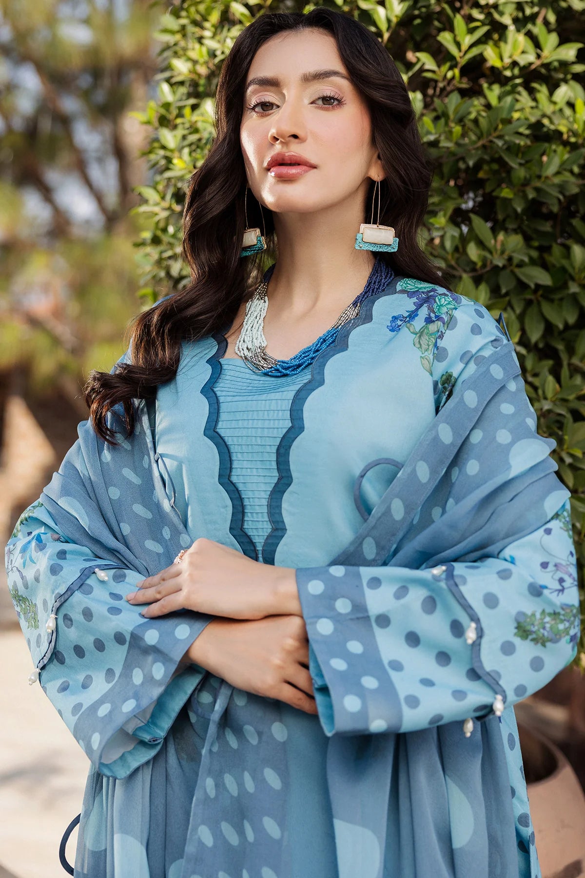 3-PC Printed Lawn Collection CP5-09