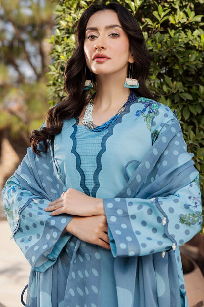 3-PC Printed Lawn Collection CP5-09