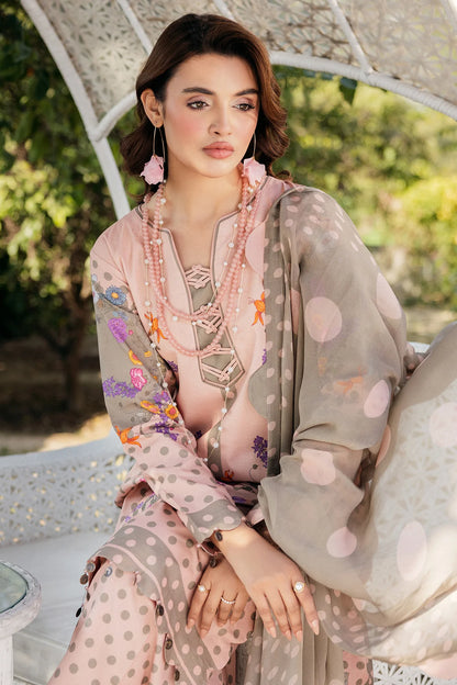 3-PC Printed Lawn Collection CP5-08