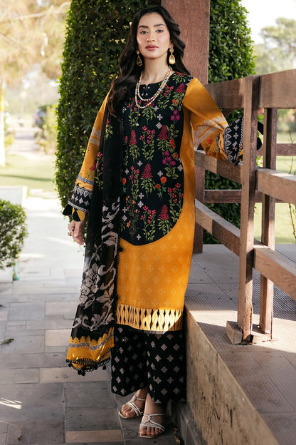 3-PC Printed Lawn Collection CP5-10