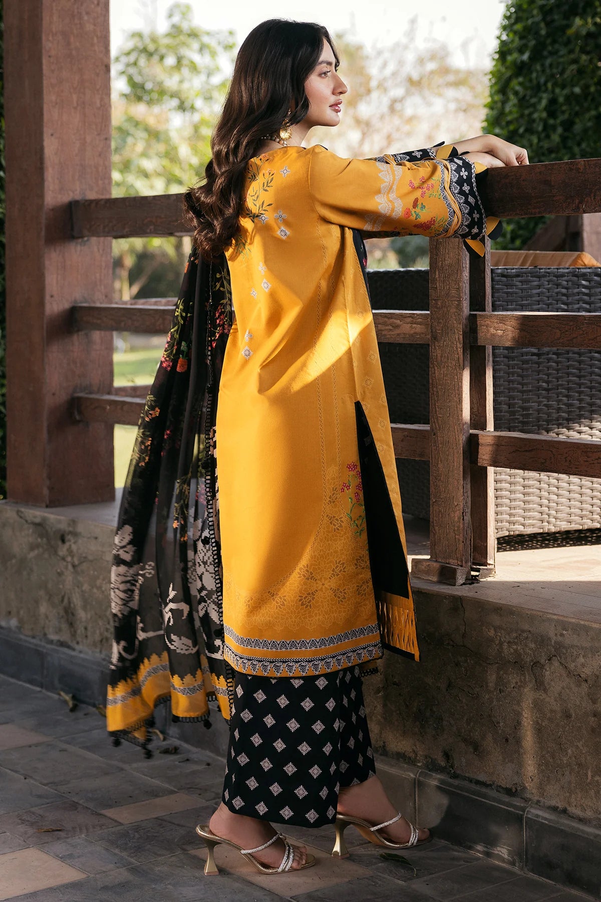 3-PC Printed Lawn Collection CP5-10