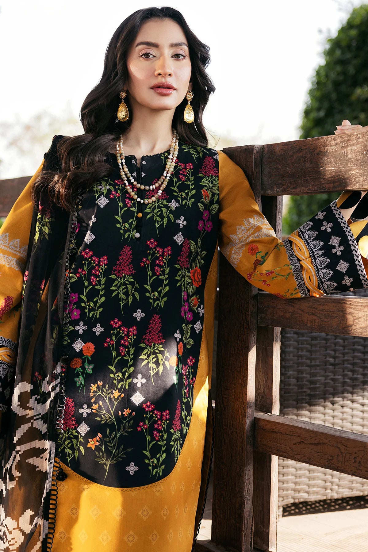 3-PC Printed Lawn Collection CP5-10