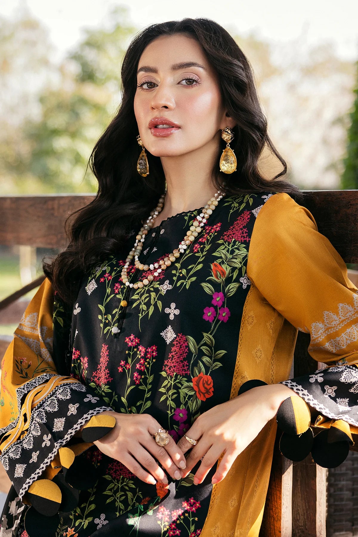 3-PC Printed Lawn Collection CP5-10