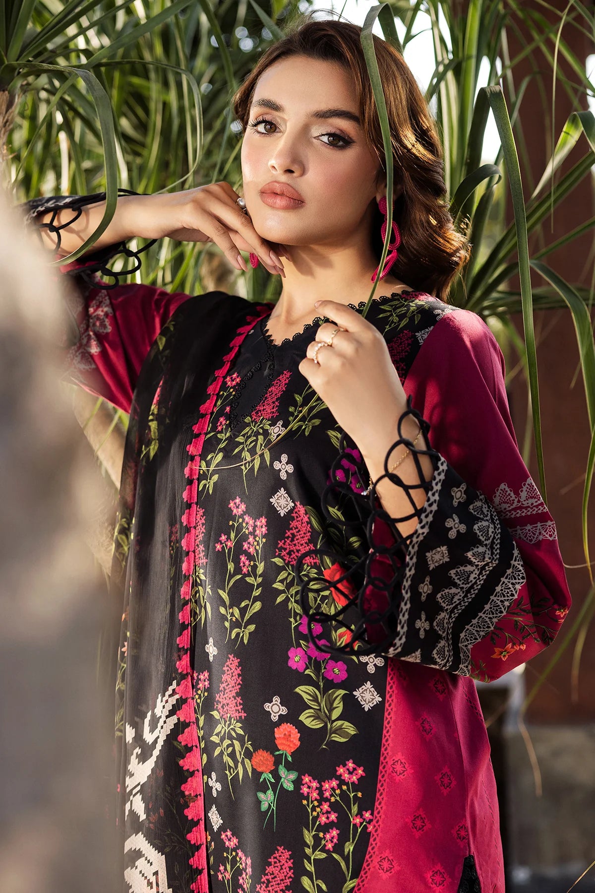 3-PC Printed Lawn Collection CP5-07