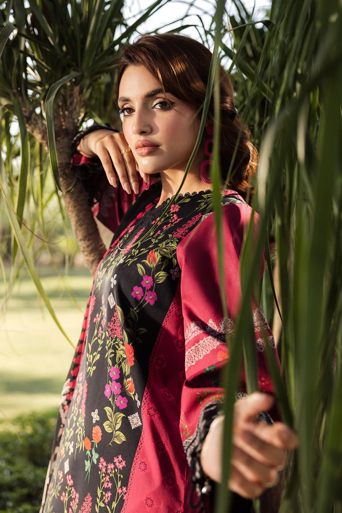 3-PC Printed Lawn Collection CP5-07