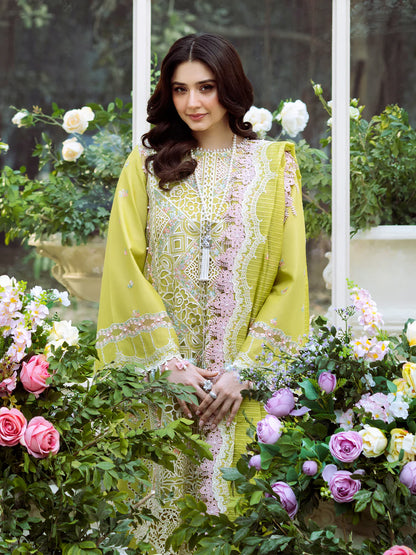 105 - A | 3 PC Luxury Lawn