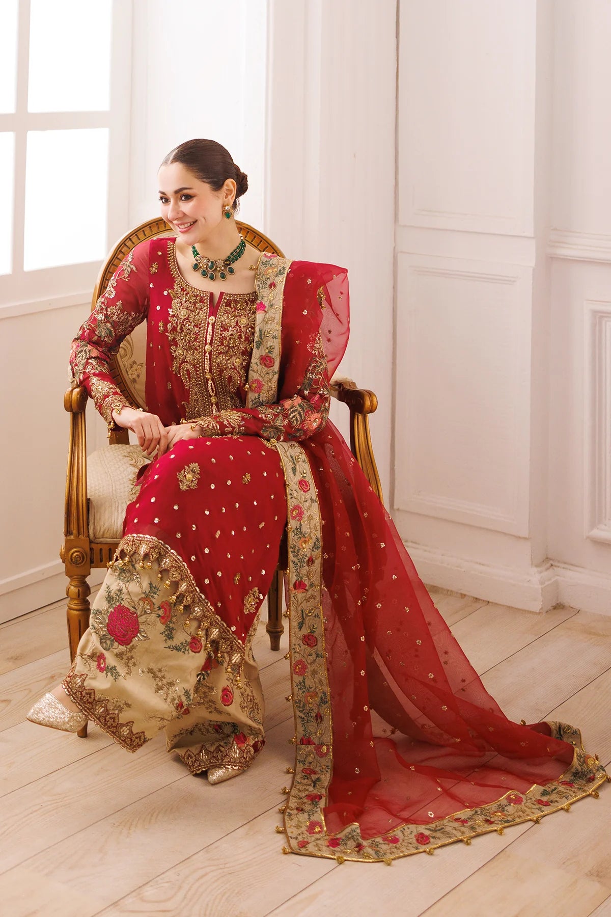4-PC Charizma Premium Chiffon Luxury Collection DJ5-05