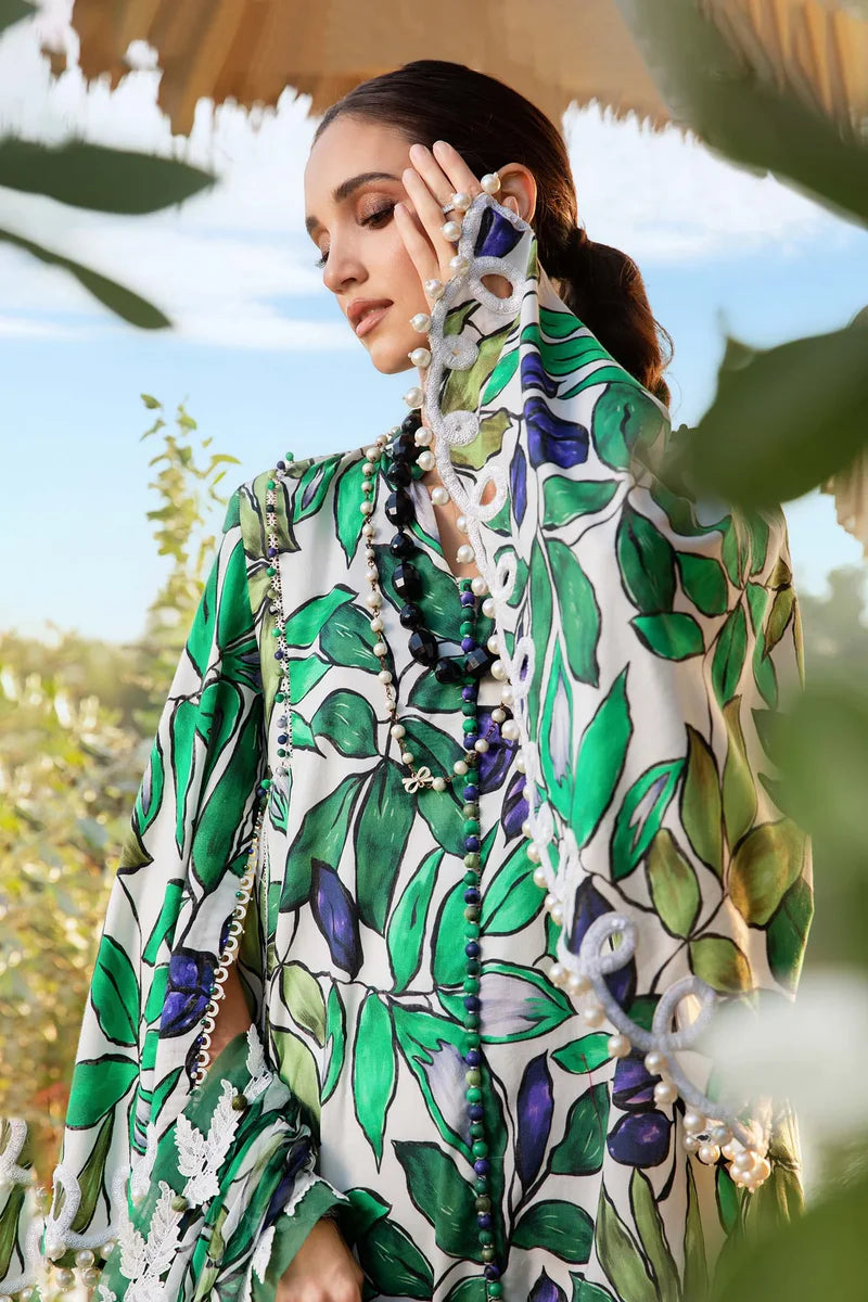 3 Piece Printed Lawn Suit | MPT-2505-A